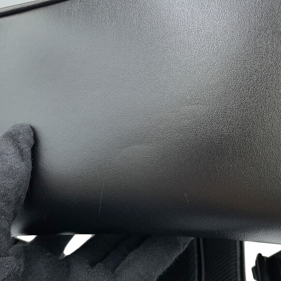 Gucci GG Leather Backpack Black Bag - Picture 8 of 11